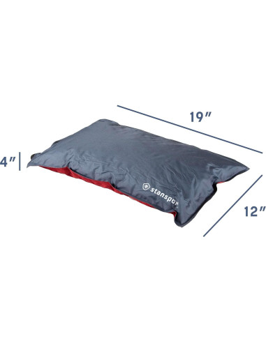 Almohada Autoinflable Stansport 30.48x50.8 cm Camping