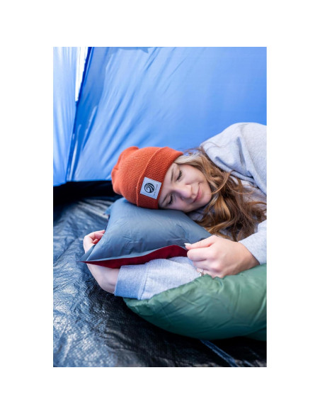 Almohada Autoinflable Stansport 30.48x50.8 cm Camping