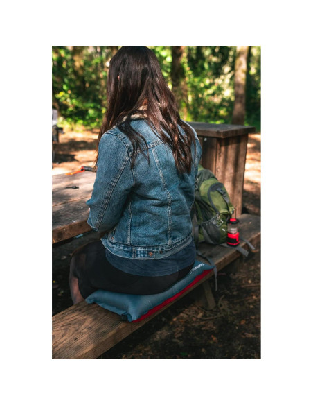 Almohada Autoinflable Stansport 30.48x50.8 cm Camping