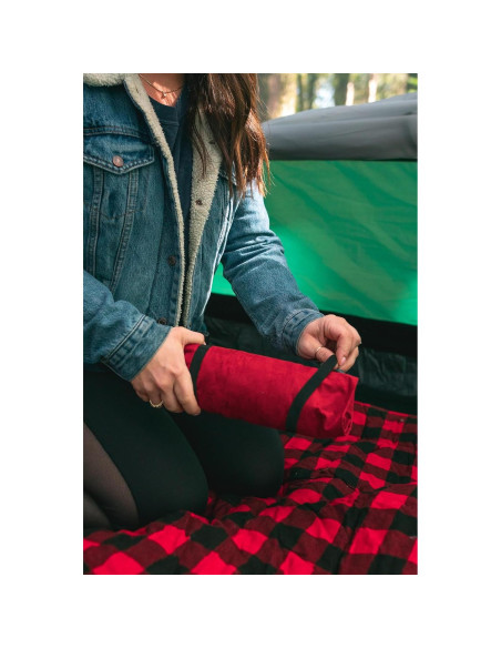 Almohada Autoinflable Stansport 30.48x50.8 cm Camping