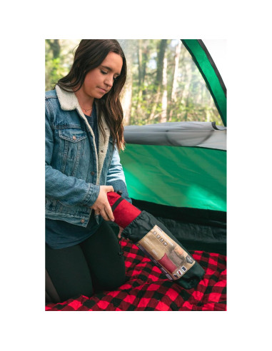 Almohada Autoinflable Stansport 30.48x50.8 cm Camping
