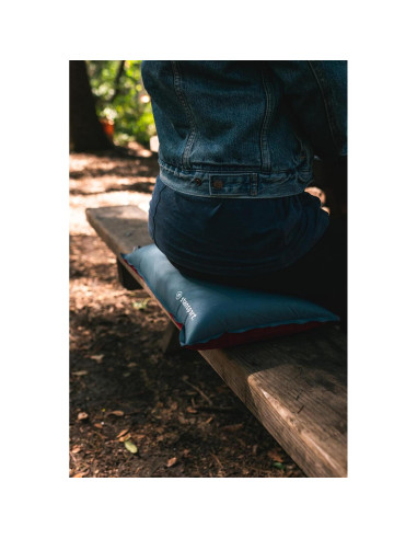 Almohada Autoinflable Stansport 30.48x50.8 cm Camping