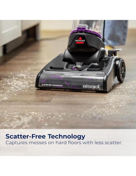 Aspiradora Vertical Bissell Compacto Turbo CleanView 4.7kg