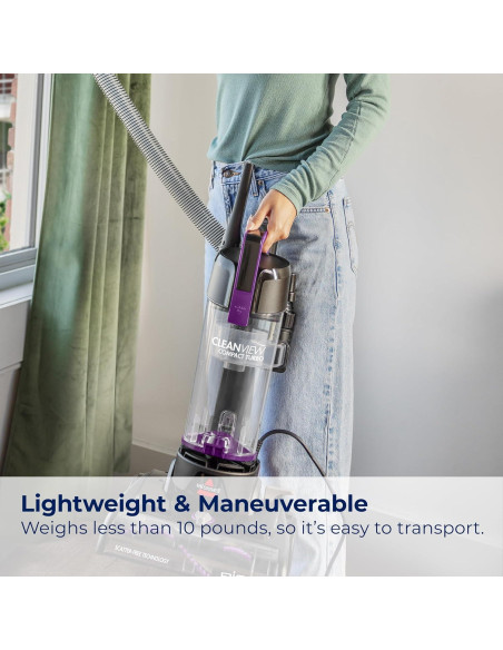 Aspiradora Vertical Bissell Compacto Turbo CleanView 4.7kg