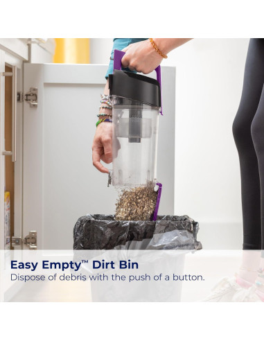 Aspiradora Vertical Bissell Compacto Turbo CleanView 4.7kg