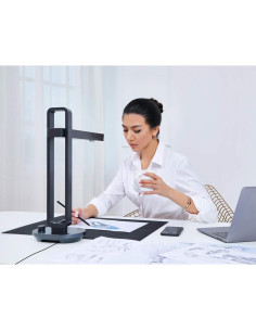 Escáner de Libros CZUR Aura Pro A3/A4 Plegable y Portátil 2