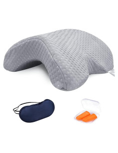 Almohada de Abrazo ALEVMOOM 38x36cm Espuma con Memoria