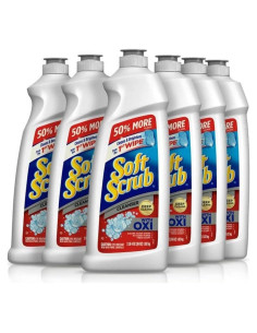 Limpiador Multiusos Soft Scrub Oxi 1.02L - Paquete de 6