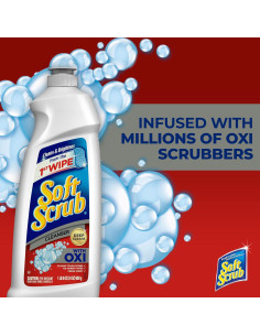 Limpiador Multiusos Soft Scrub Oxi 1.02L - Paquete de 6 2