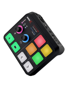 Interfaz de Audio y Captura de Video 4K RDE Streamer X