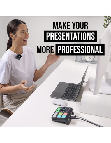 Interfaz de Audio y Captura de Video 4K RDE Streamer X