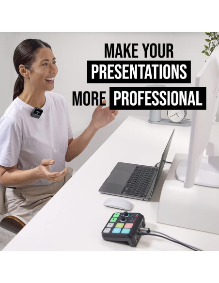 Interfaz de Audio y Captura de Video 4K RDE Streamer X