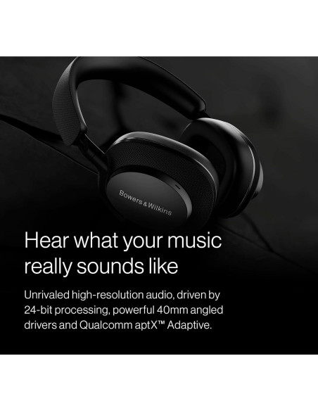 Auriculares Circumaurales Bowers & Wilkins Px7 S2e - Bluetooth, 30h