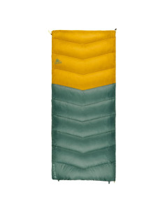 Saco de Dormir Kelty Galactic 30 Relleno Plumas Verde Pato