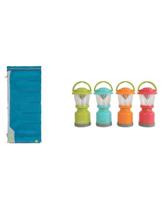 Saco de dormir Coleman para niños 10C, hasta 1.52m, verde