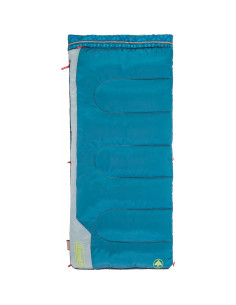 Saco de dormir Coleman para niños 10C, hasta 1.52m, verde 2