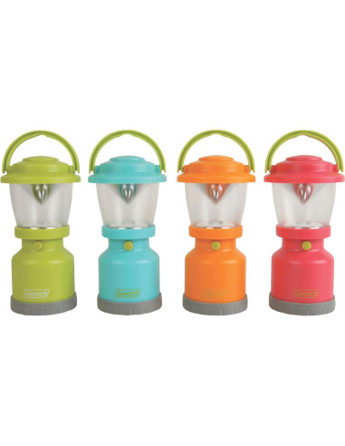 Saco de dormir Coleman para niños 10C, hasta 1.52m, verde