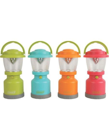 Saco de dormir Coleman para niños 10C, hasta 1.52m, verde