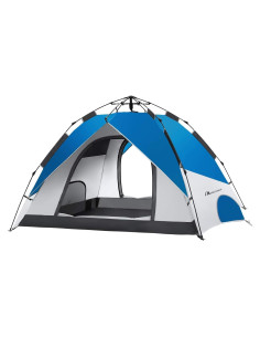 Carpa Pop Up MOON LENCE J1 para 4 Personas Impermeable
