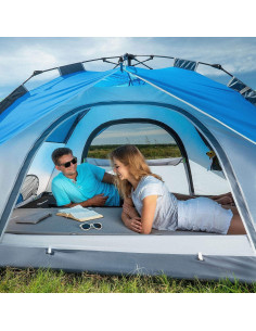 Carpa Pop Up MOON LENCE J1 para 4 Personas Impermeable 2