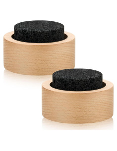 Difusor de Aceite Esencial Chunful 2 Pcs Roca Volcánica