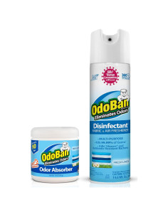 OdoBan Desinfectante y Ambientador Pack de 2 - 414g y 396g