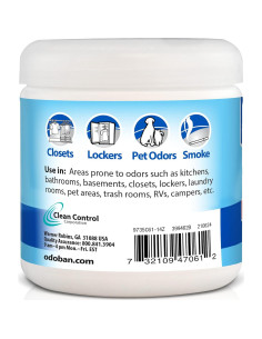 OdoBan Desinfectante y Ambientador Pack de 2 - 414g y 396g 2