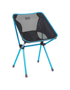 Silla de Comedor Plegable Helinox Café Negra 145 kg