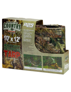 Lona Multiusos Mossy Oak Break-Up Country 1.83x2.44m Resistente