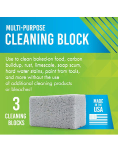 Bloque de Limpieza Multiusos EarthStone - 3 Piezas, Ecológico 2