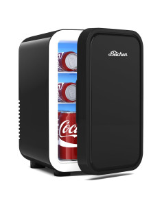 Mini Nevera BEICHEN 6L Portátil Enfriador y Calentador Negro