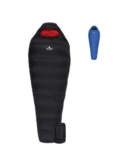 Saco de Dormir TETON Sports Altos Mummy -17.78C 1 Persona