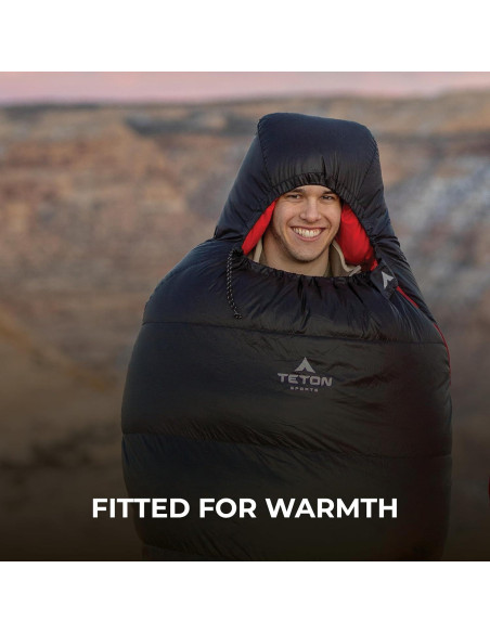 Saco de Dormir TETON Sports Altos Mummy -17.78C 1 Persona