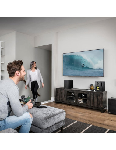 Altavoces Activos Sanyun SW206 80W 4" Bluetooth 5.0 HiFi