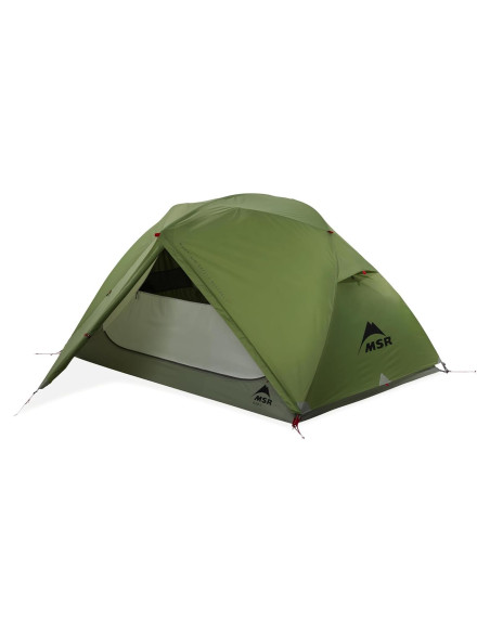 Tienda de Mochileo MSR Elixir 2 para 2 Personas Verde