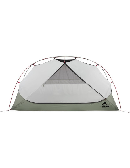 Tienda de Mochileo MSR Elixir 2 para 2 Personas Verde