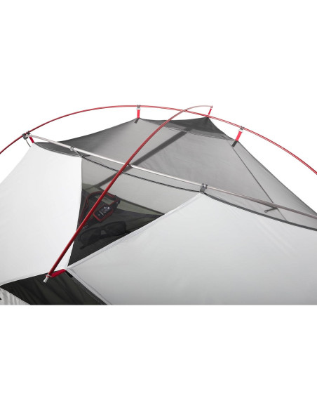 Tienda de Mochileo MSR Elixir 2 para 2 Personas Verde