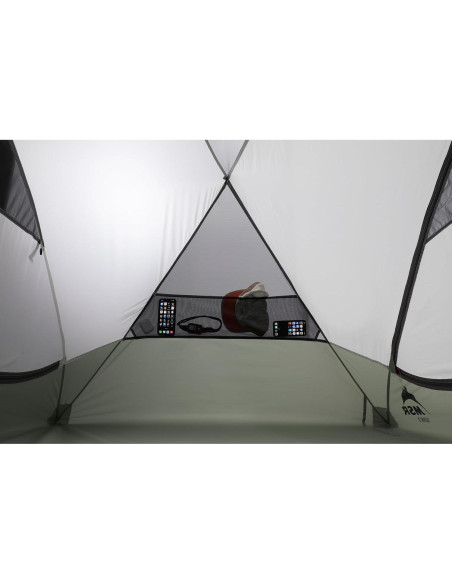 Tienda de Mochileo MSR Elixir 2 para 2 Personas Verde