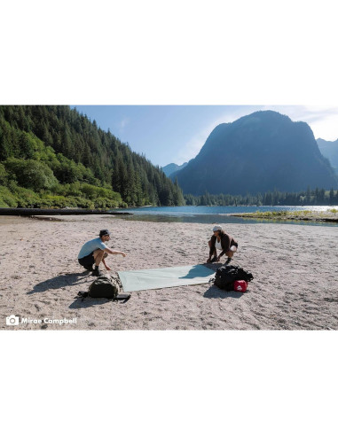 Tienda de Mochileo MSR Elixir 2 para 2 Personas Verde