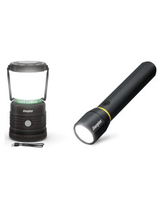 Kit de Luz y Linterna LED Energizer, 1150 Lúmenes, IPX4