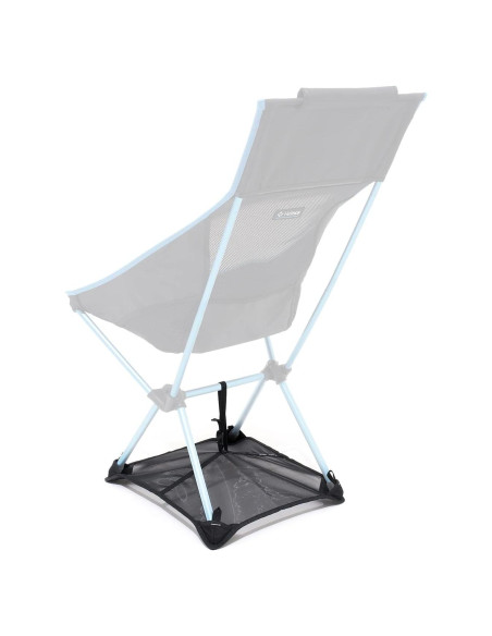 Hoja Protectora Helinox para Sillas de Campamento - Negro