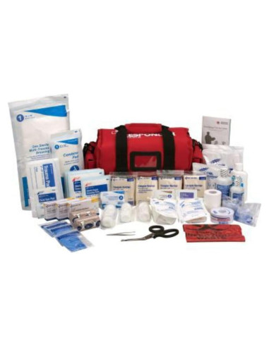 Kit de Primeros Auxilios 520-FR First Aid Only 158 Piezas