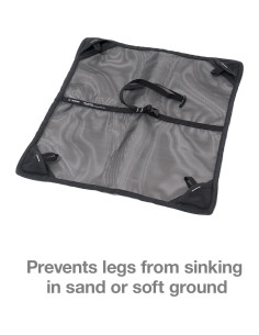 Hoja Protectora Helinox para Sillas de Campamento - Negro 2