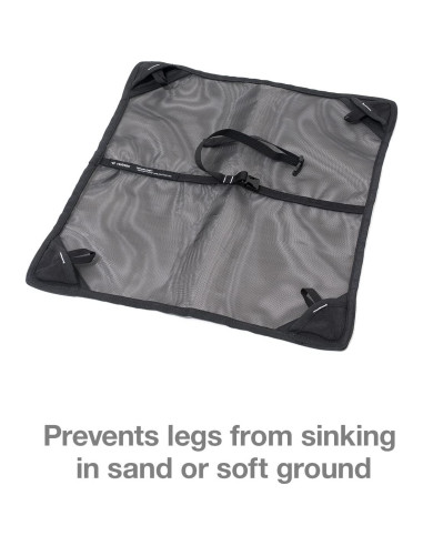 Hoja Protectora Helinox para Sillas de Campamento - Negro