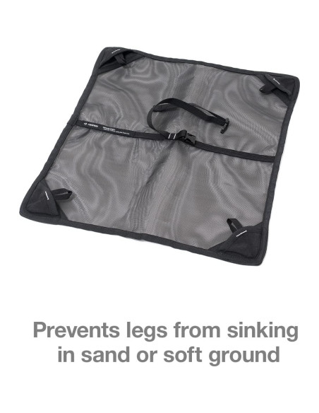 Hoja Protectora Helinox para Sillas de Campamento - Negro