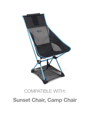 Hoja Protectora Helinox para Sillas de Campamento - Negro