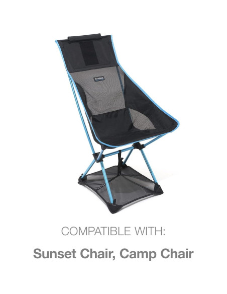 Hoja Protectora Helinox para Sillas de Campamento - Negro