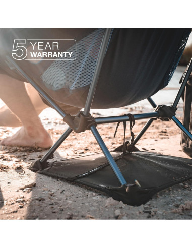 Hoja Protectora Helinox para Sillas de Campamento - Negro