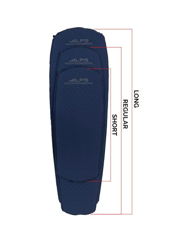 Almohadilla de Aire Autoinflable ALPS Agile Corto Marino