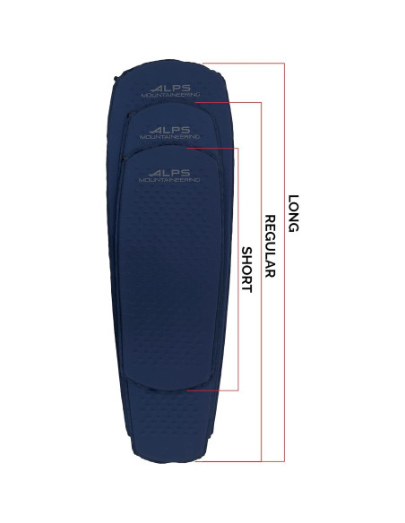 Almohadilla de Aire Autoinflable ALPS Agile Corto Marino